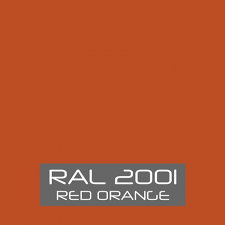 RAL 2001 Red Orange tinned Paint Buzzweld Coatings