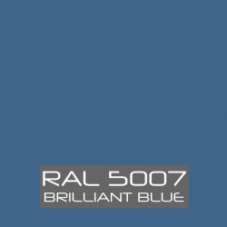 RAL 5007 Brilliant Blue tinned Paint Buzzweld Coatings