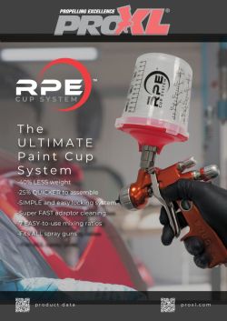 RPE paint cup system 600ml /  125 Micron