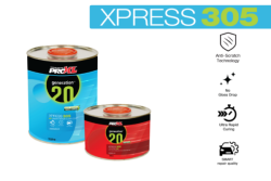 Xpresss305 Air Dry Smart Repair Rapid Clearcoat