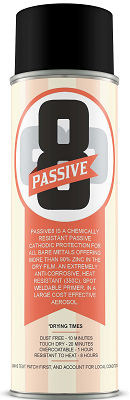 Passivate Protection Passive8 weld through 500ml Aerosol