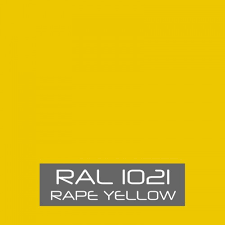 RAL 1021 Rape Yellow Aerosol Paint Buzzweld Coatings