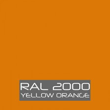 RAL 2000 Yellow Orange Aerosol Paint Buzzweld Coatings