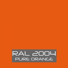 RAL 2004 Pure Orange tinned Paint Buzzweld Coatings