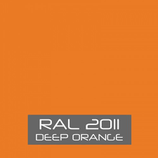 RAL 2011 Deep Orange tinned Paint Buzzweld Coatings