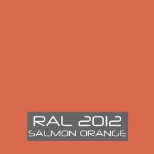 RAL 2012 Salmon Orange Aerosol Paint Buzzweld Coatings