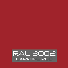 RAL 3002 Carmine Red Aerosol Paint Buzzweld Coatings