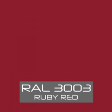 RAL 3003 Ruby Red tinned Paint Buzzweld Coatings