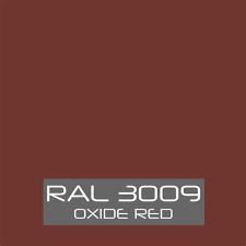 RAL 3009 Oxide Red Aerosol Paint Buzzweld Coatings