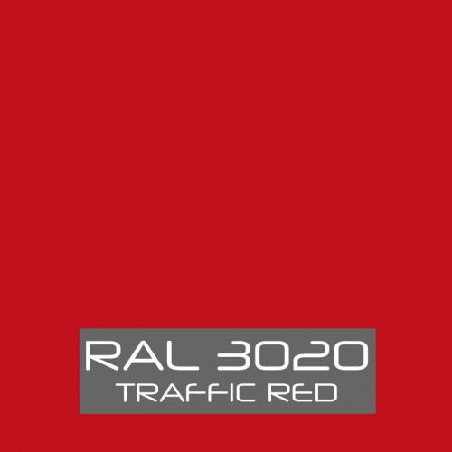 RAL 3020 Traffic Red Buzzweld Coatings