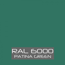 patina green pantone
