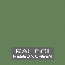 RAL 6011 Reseda Green Aerosol Paint Buzzweld Coatings