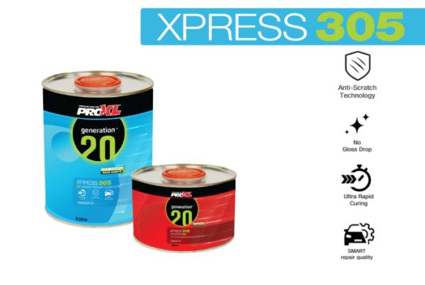 Xpresss305 Air Dry Smart Repair Rapid Clearcoat